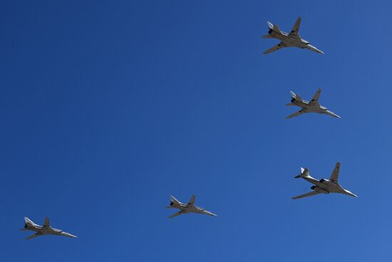 Rehearsal of Victory Parade
