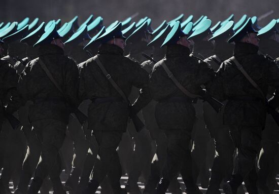 Rehearsal of Victory Parade