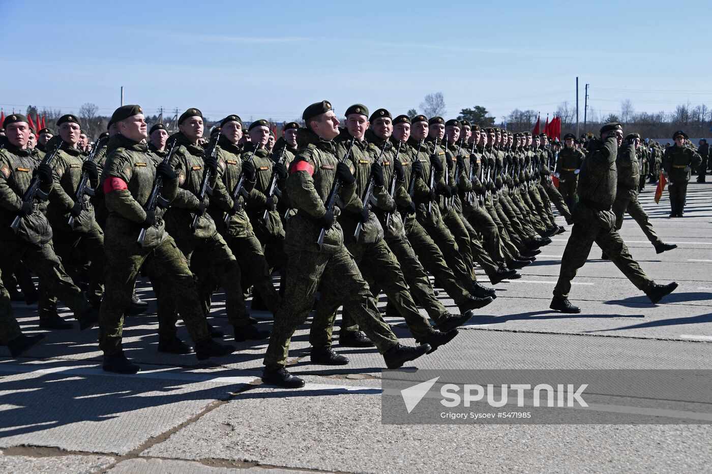 Rehearsal of Victory Parade