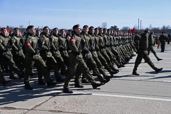 Rehearsal of Victory Parade
