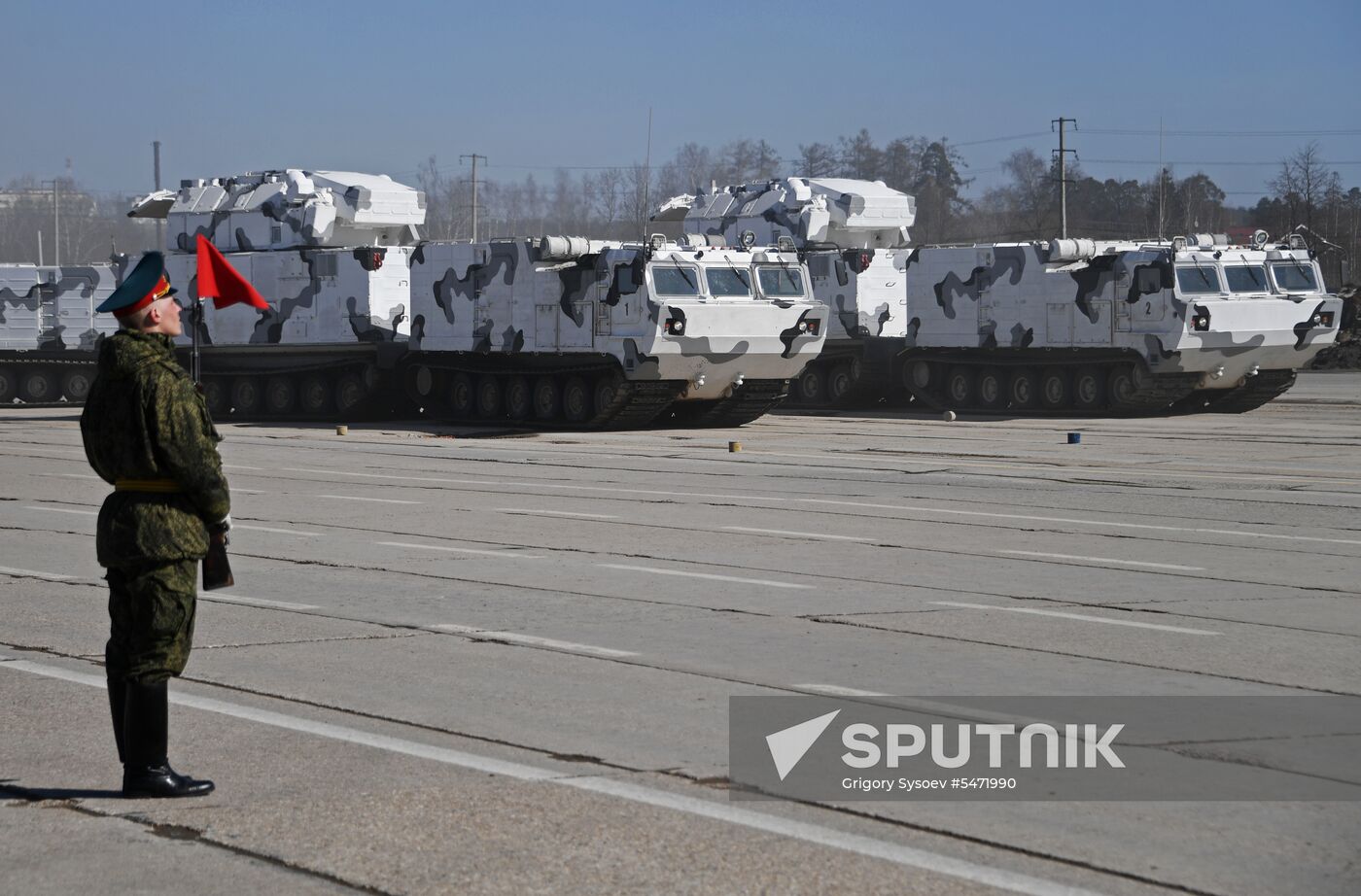 Rehearsal of Victory Parade