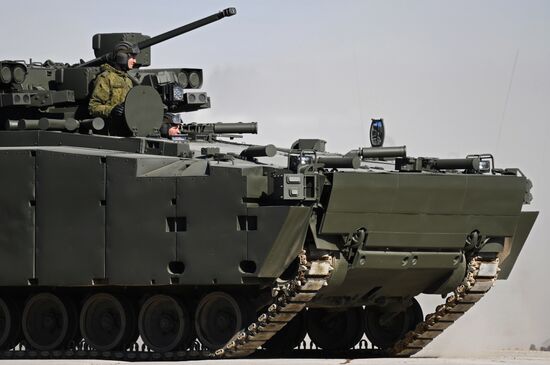 Rehearsal of Victory Parade