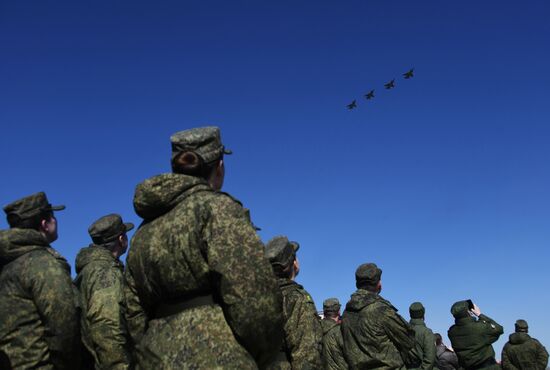 Rehearsal of Victory Parade