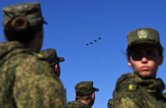 Rehearsal of Victory Parade
