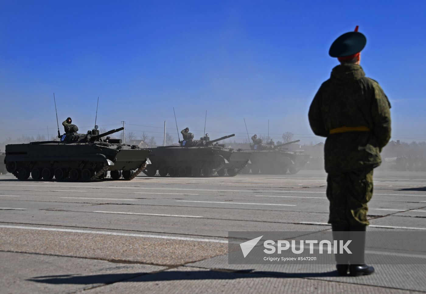 Rehearsal of Victory Parade