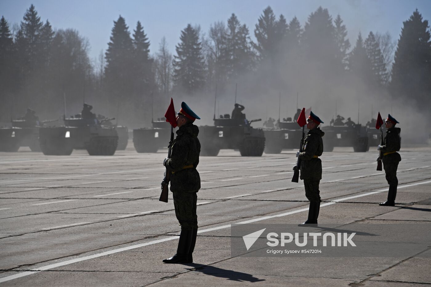 Rehearsal of Victory Parade