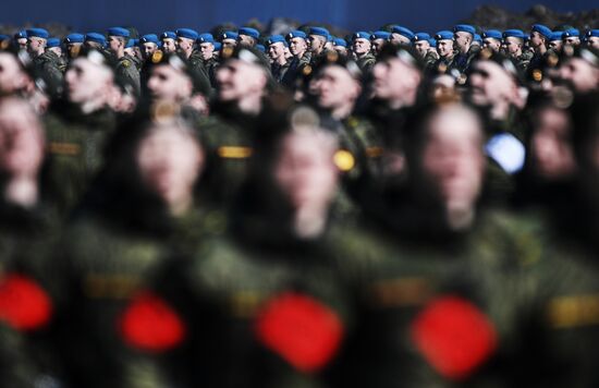Rehearsal of Victory Parade