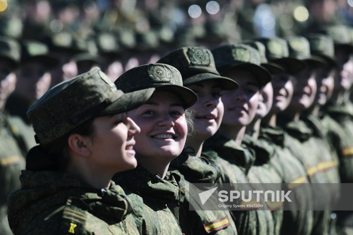 Rehearsal of Victory Parade