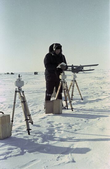 North Pole 8 station