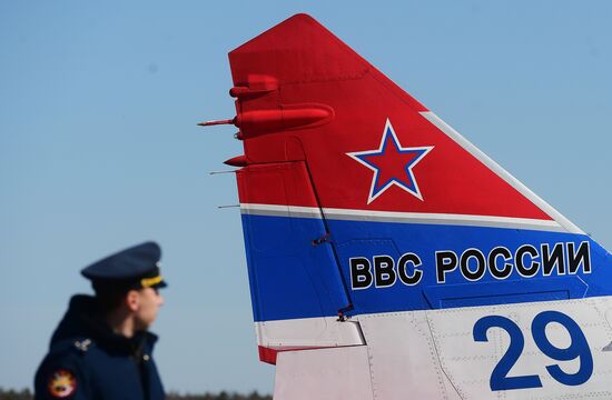 Rehearsal of Victory Parade