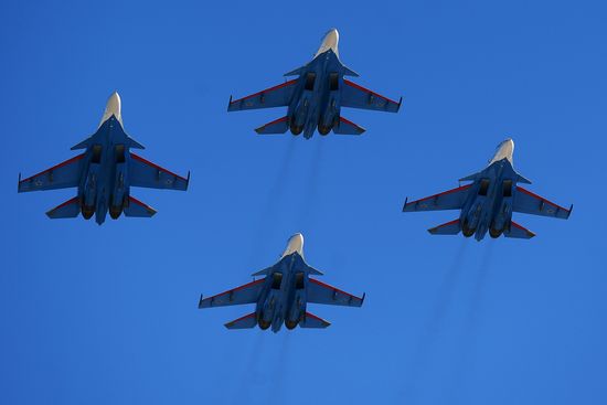 Rehearsal of Victory Parade