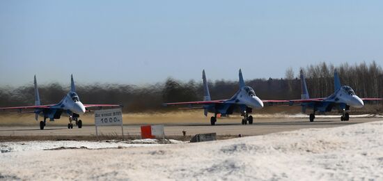Rehearsal of Victory Parade
