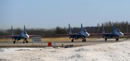 Rehearsal of Victory Parade