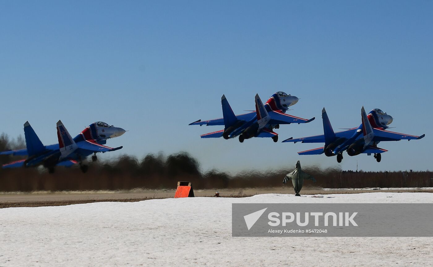 Rehearsal of Victory Parade