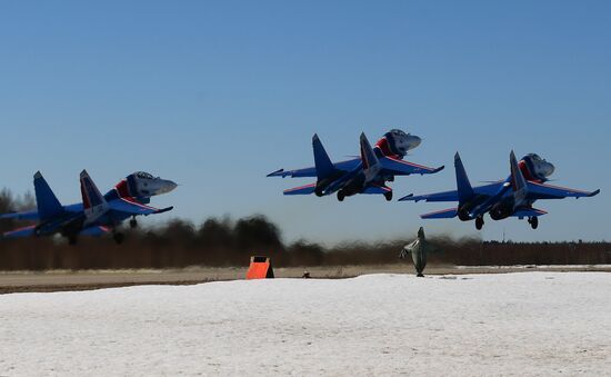 Rehearsal of Victory Parade
