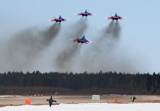 Rehearsal of Victory Parade
