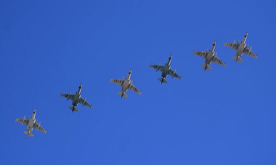 Rehearsal of Victory Parade