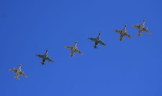 Rehearsal of Victory Parade
