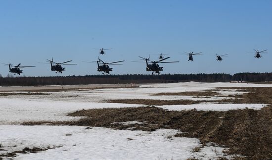Rehearsal of Victory Parade