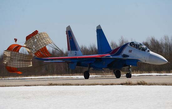 Rehearsal of Victory Parade