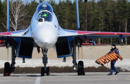 Rehearsal of Victory Parade