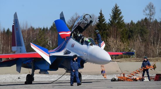 Rehearsal of Victory Parade