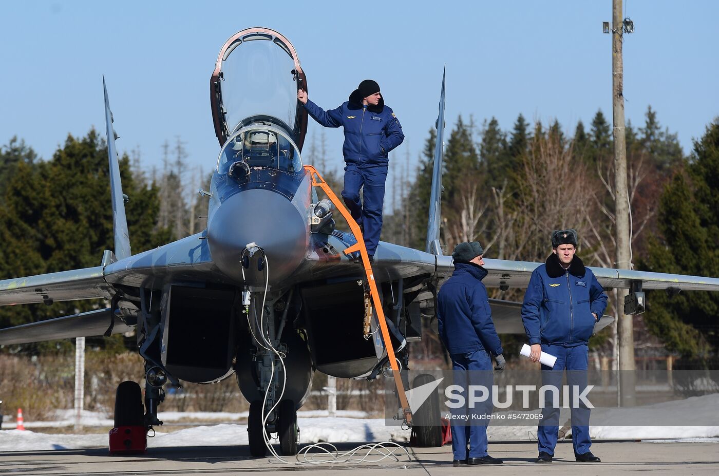 Rehearsal of Victory Parade