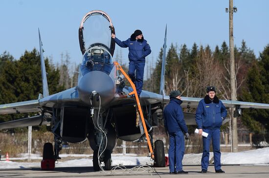 Rehearsal of Victory Parade