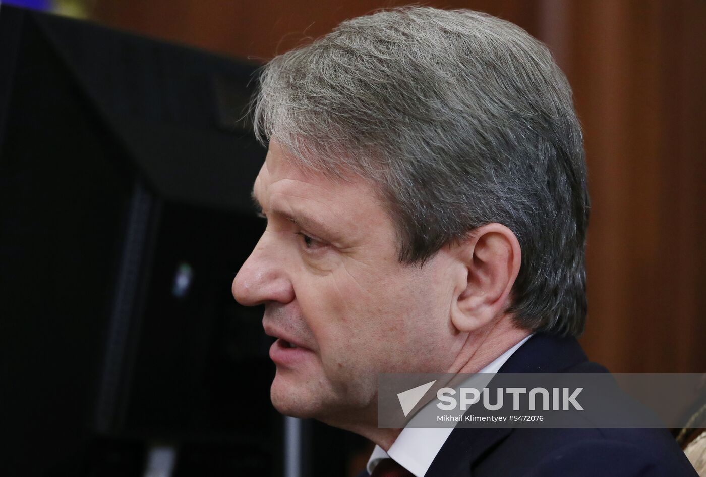 President Putin meets with Agriculture Minister Tkachev