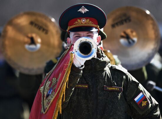 Rehearsal of Victory Parade