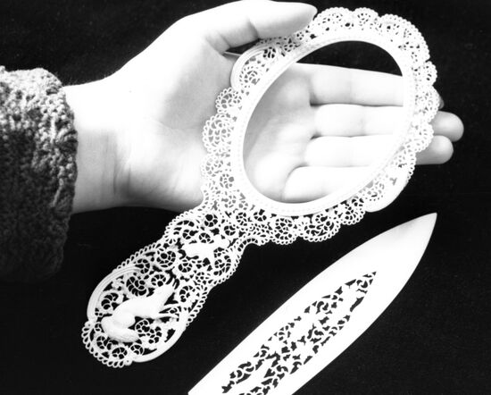 Bone carving