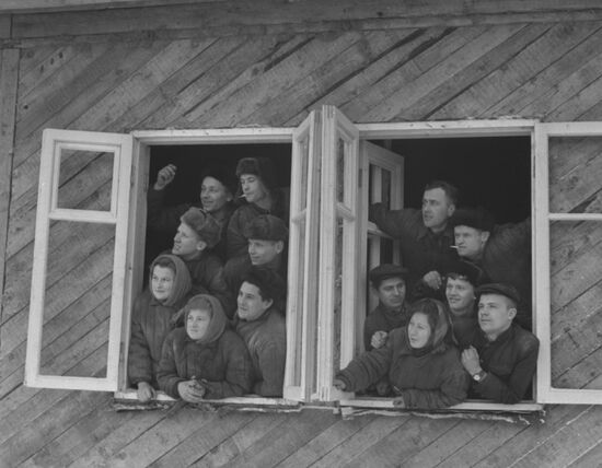 Brigade of Polotsk Oil Refinery