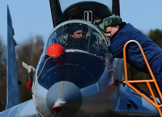 Rehearsal of Victory Parade