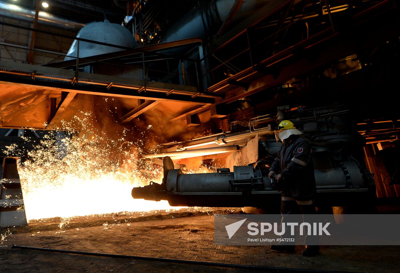 New blast-furnace put into operation at Nizhny Tagil Metallurgical Plant