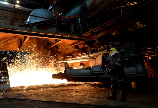 New blast-furnace put into operation at Nizhny Tagil Metallurgical Plant