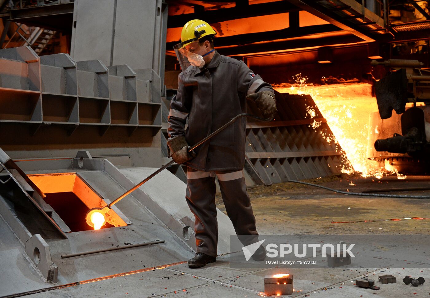 New blast-furnace put into operation at Nizhny Tagil Metallurgical Plant