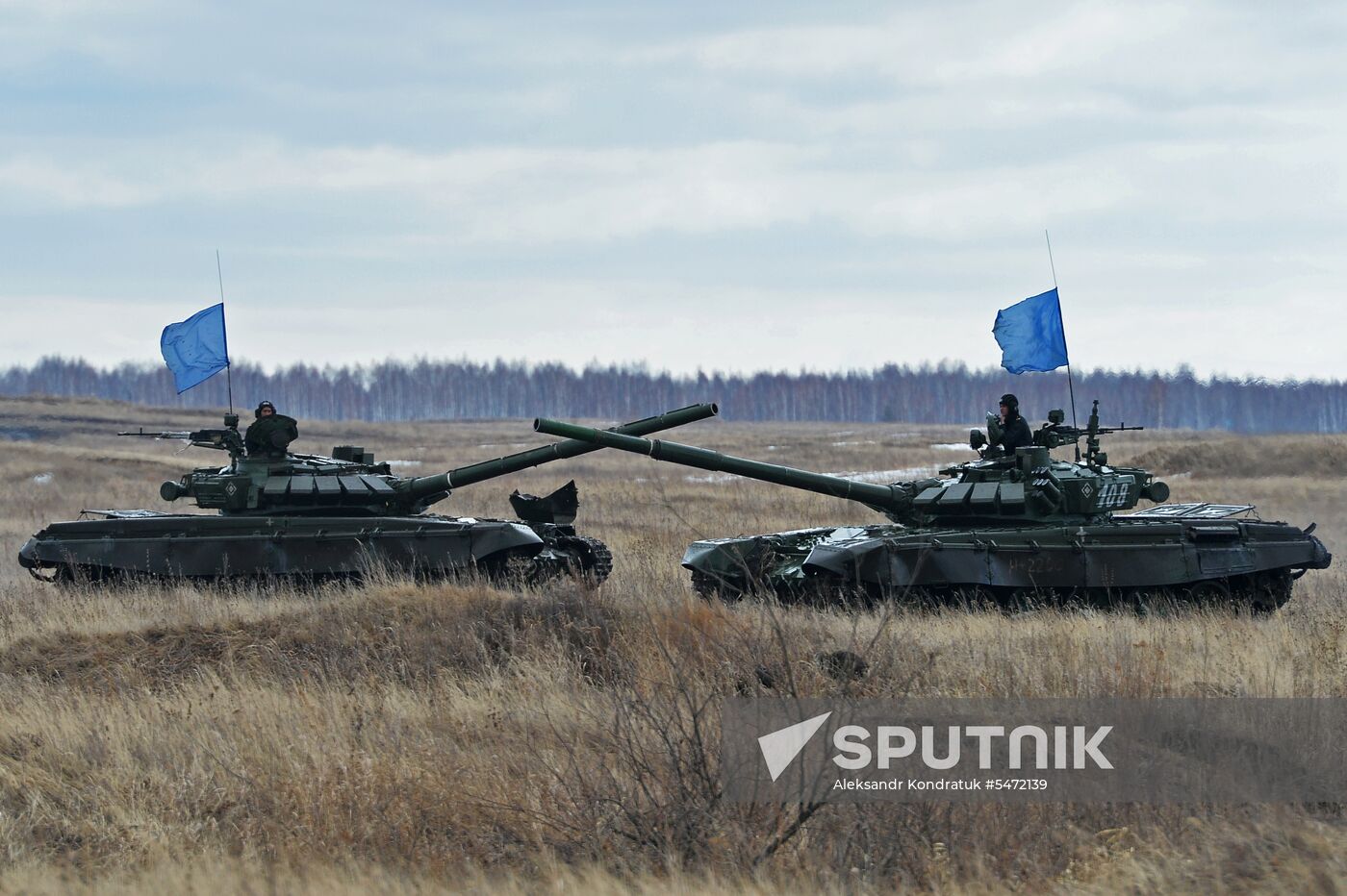 Tank biathlon in Chelyabinsk Region
