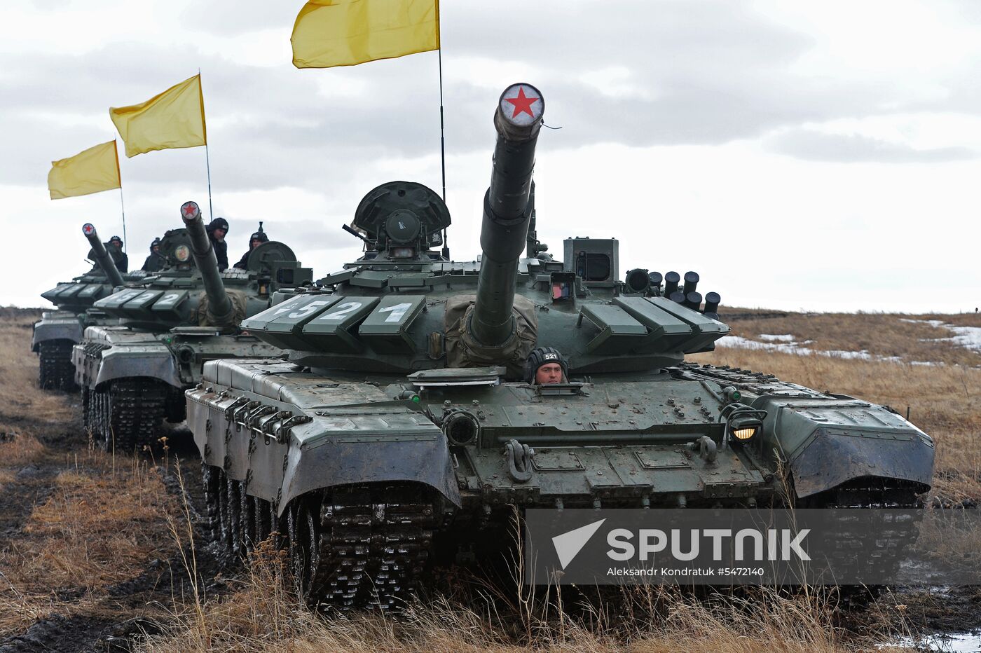 Tank biathlon in Chelyabinsk Region