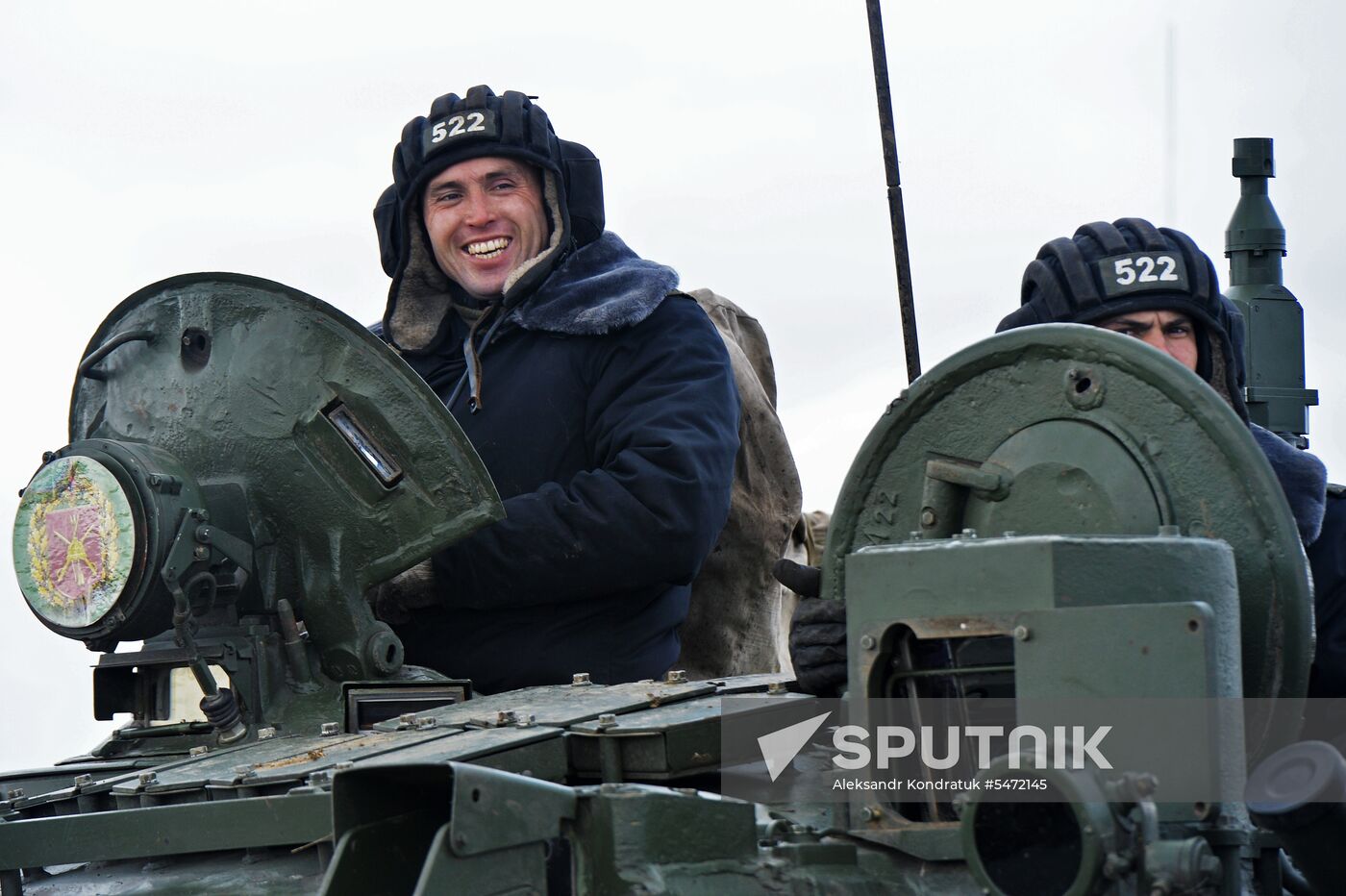 Tank biathlon in Chelyabinsk Region