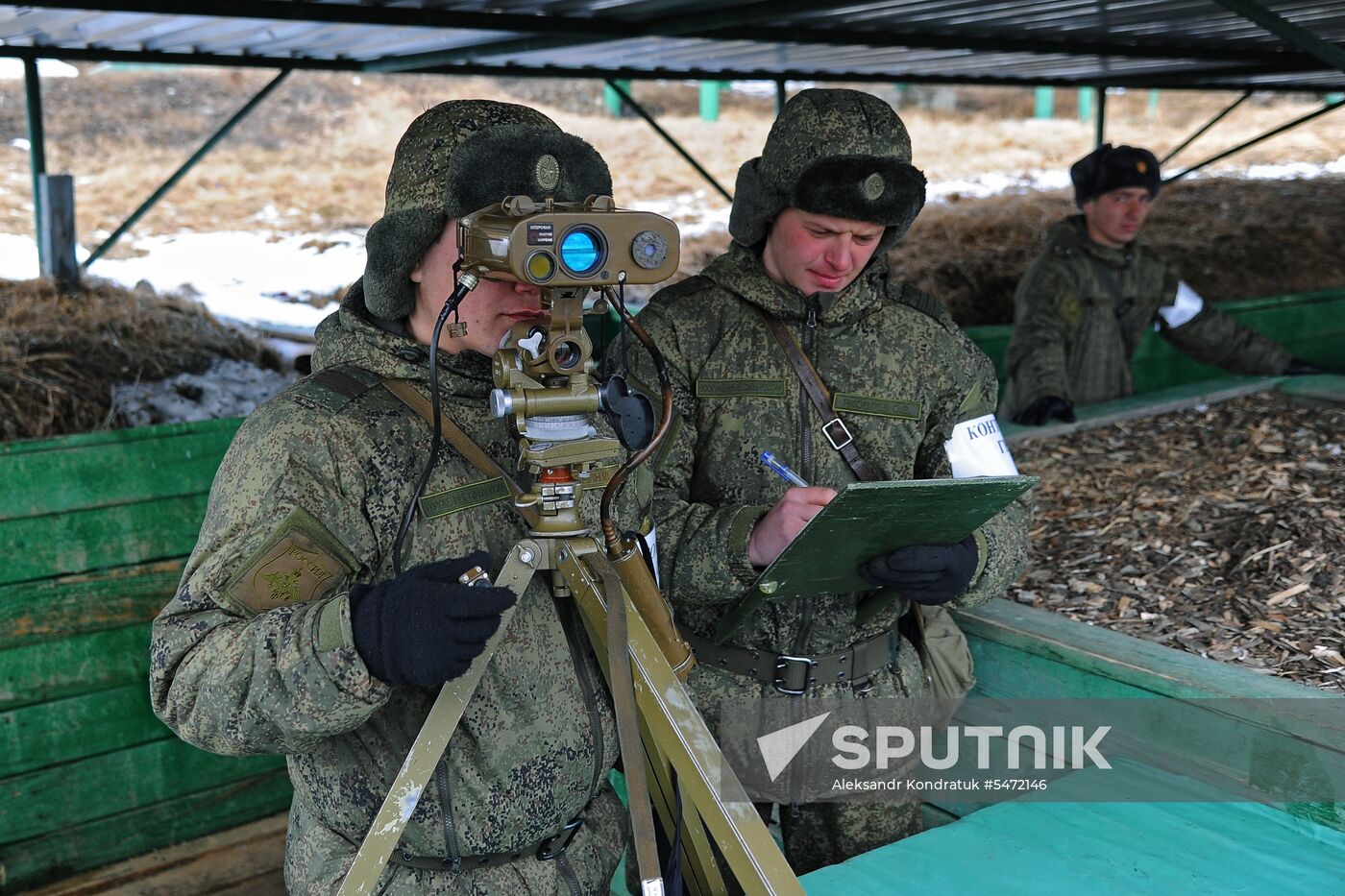 Tank biathlon in Chelyabinsk Region