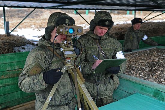 Tank biathlon in Chelyabinsk Region