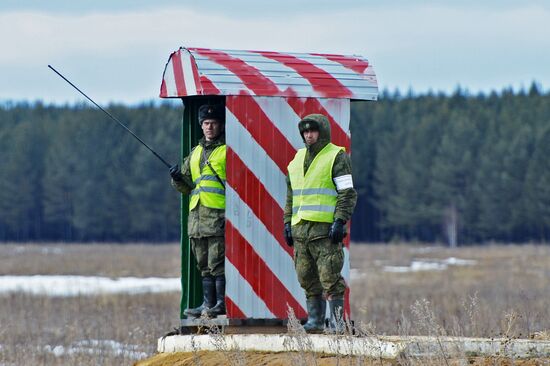 Tank biathlon in Chelyabinsk Region
