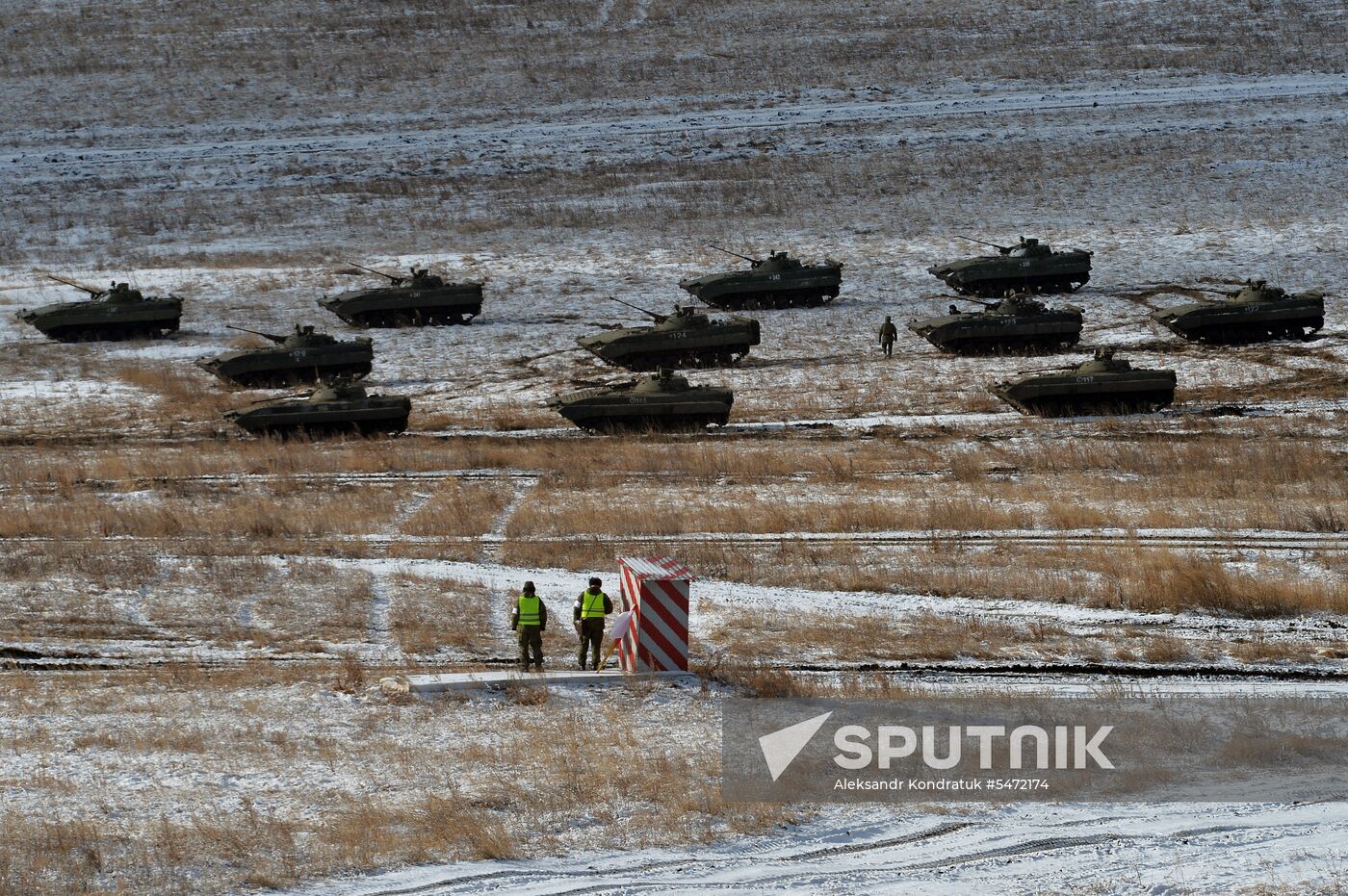 Tank biathlon in Chelyabinsk Region