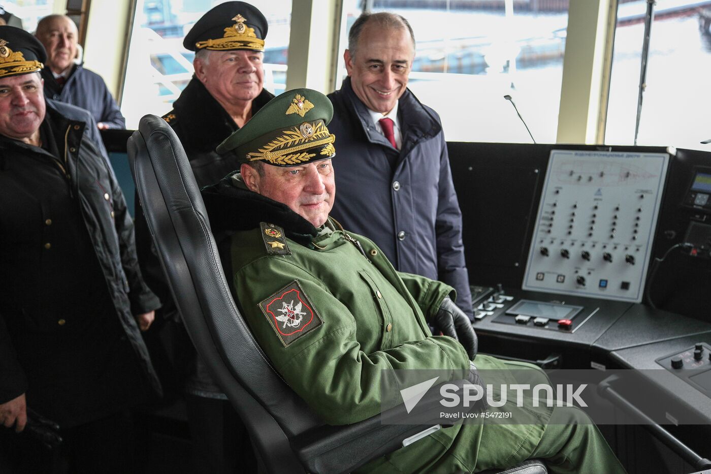 Logistics support vessel Elbrus becomes part of Northern Fleet