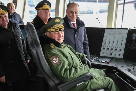Logistics support vessel Elbrus becomes part of Northern Fleet