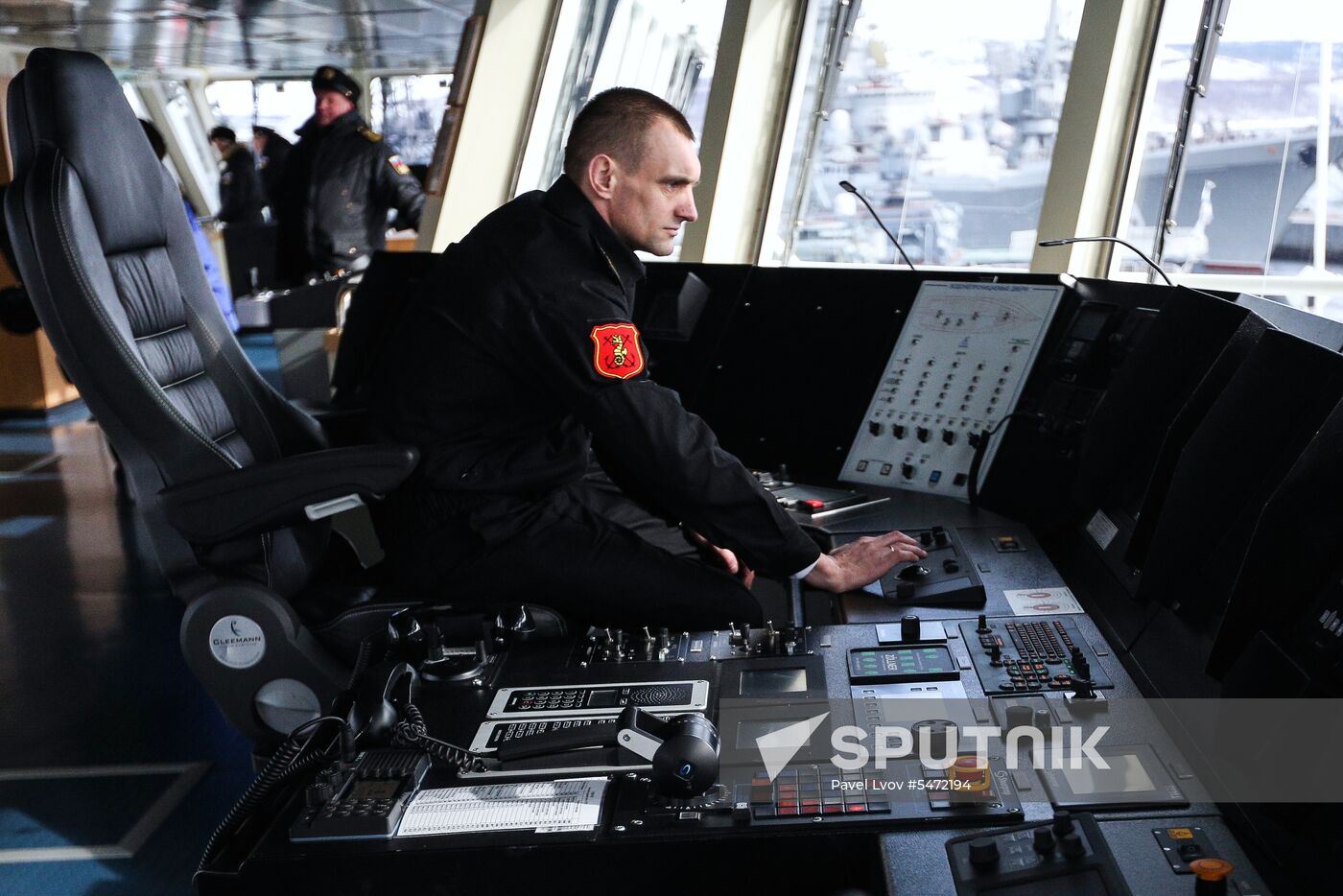Logistics support vessel Elbrus becomes part of Northern Fleet