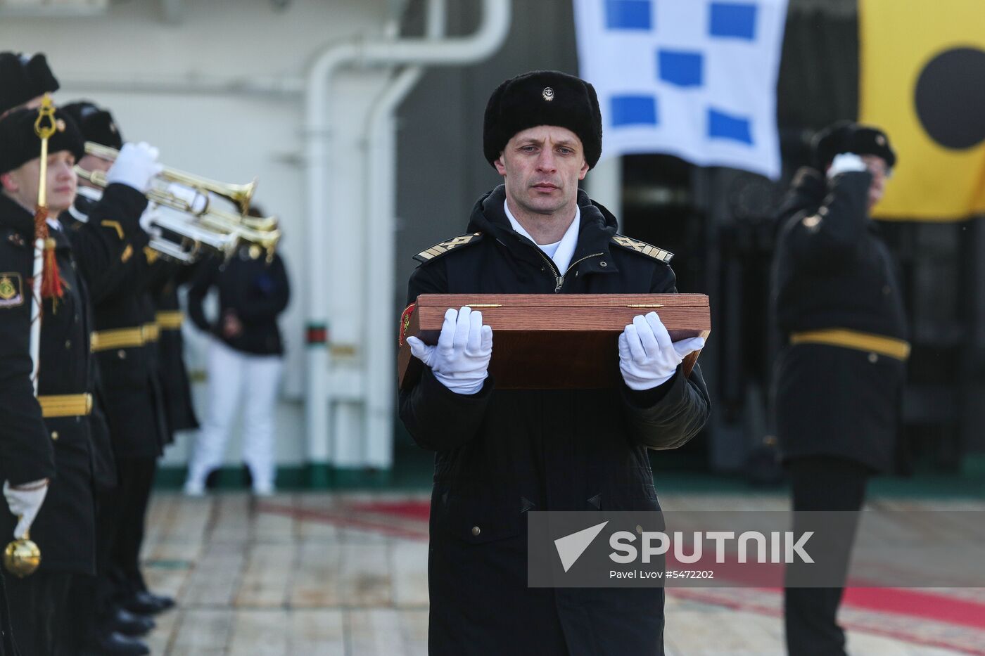 Logistics support vessel Elbrus becomes part of Northern Fleet