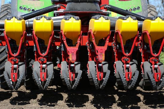Spring sowing campaign in Krasnodar Territory