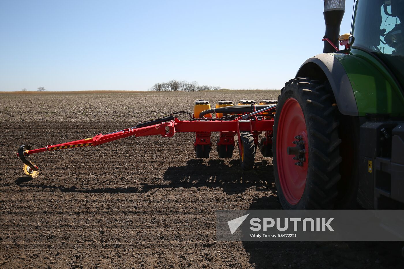 Spring sowing campaign in Krasnodar Territory