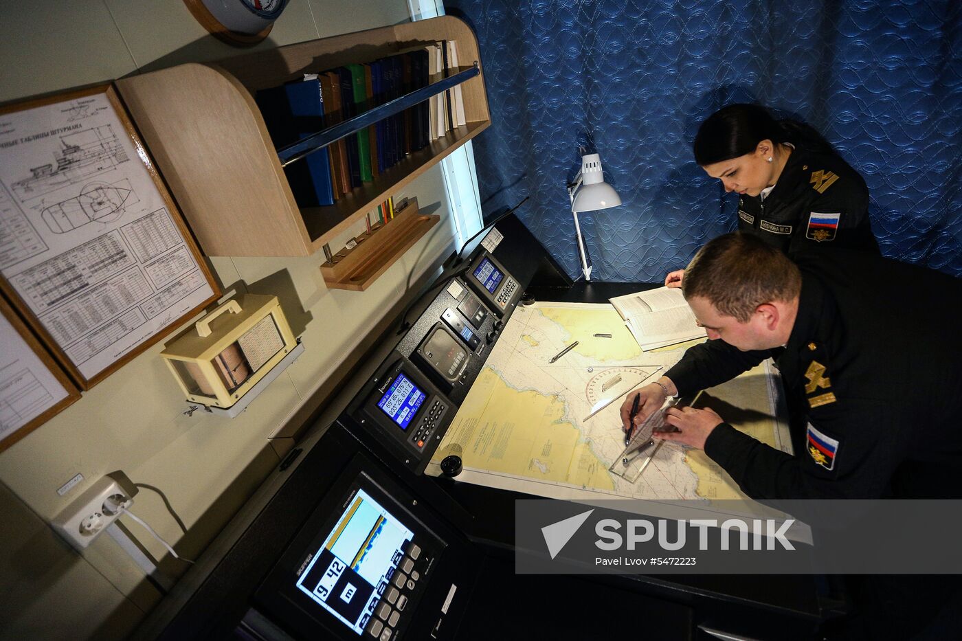 Logistics support vessel Elbrus becomes part of Northern Fleet